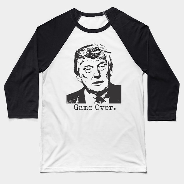 Game over 45 Baseball T-Shirt by WearablePSA